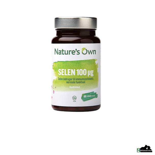 Nature's Own Selen 100 g - 60 tabl.