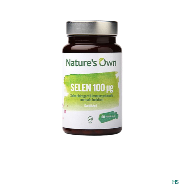 Nature's Own Selen 100 g - 60 tabl.