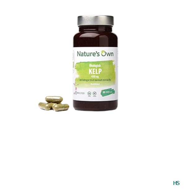 Natures Own Kelp 280 &mu;g 60 stk.