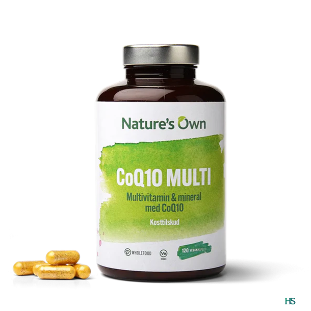 Natures Own CoQ10Multi 120 kap