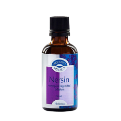 Holistica Medica Nersin 50 ml &ndash; Danskproduceret hom�opatisk kompleksmiddel med over 80 aktivstoffer til indre balance.