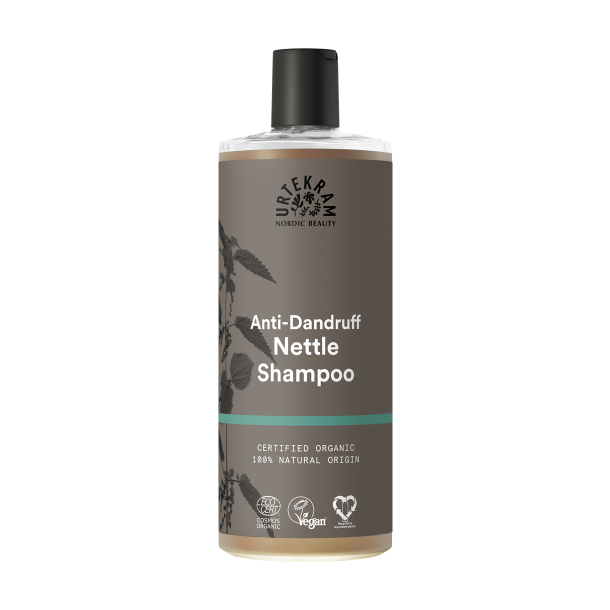 Urtekram Shampoo mod sk�l - Br�nden�lde, 500 ml