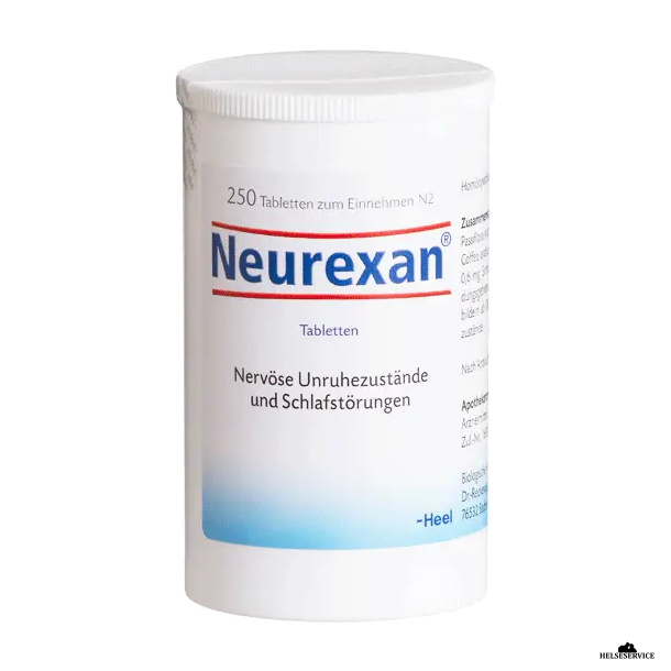Heel Neurexan 250 tab.