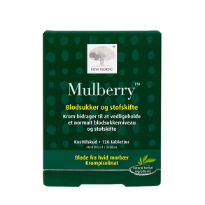 New Nordic Mulberry 120 stk