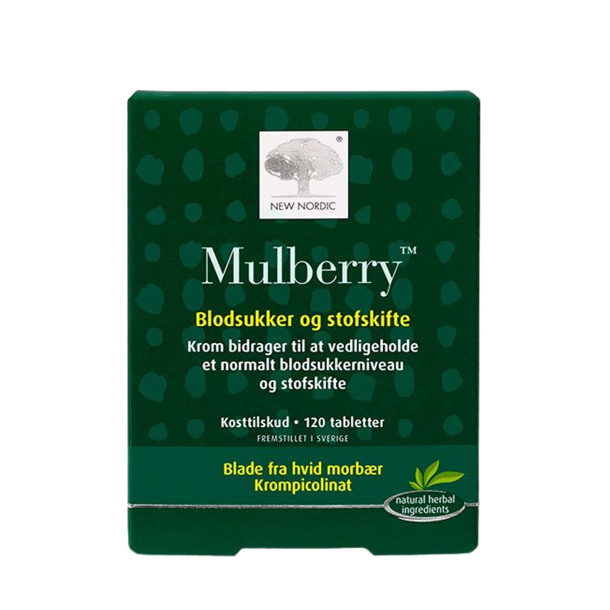 New Nordic Mulberry 120 stk