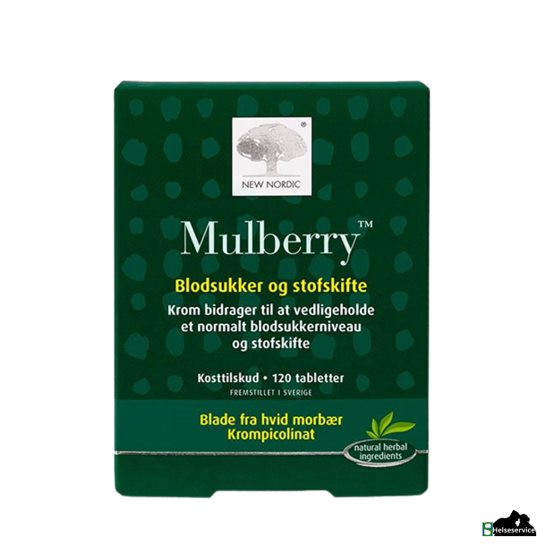 New Nordic Mulberry 120 stk