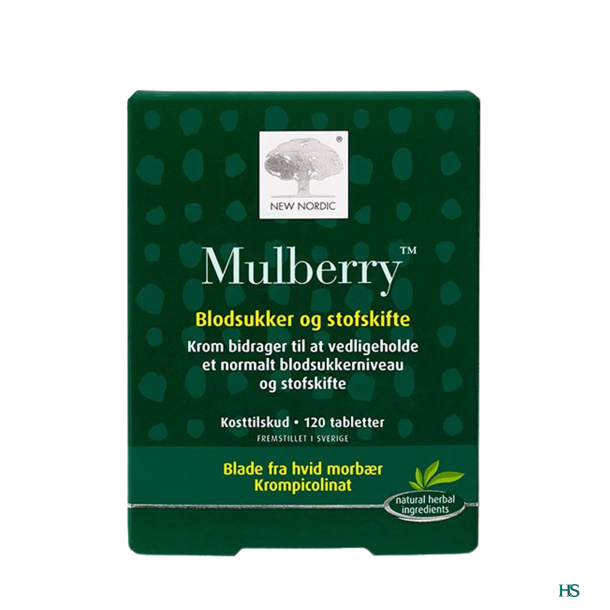 New Nordic Mulberry 120 stk