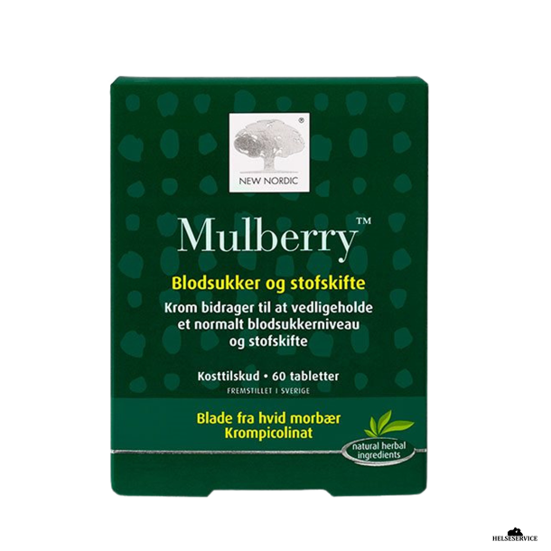 New Nordic Mulberry 60 stk