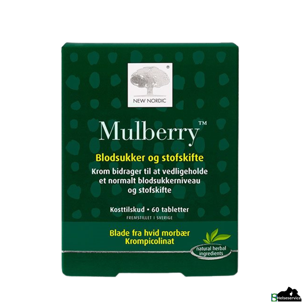 New Nordic Mulberry 60 stk