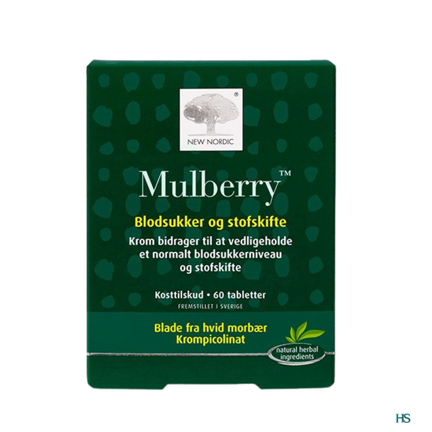 New Nordic Mulberry 60 stk