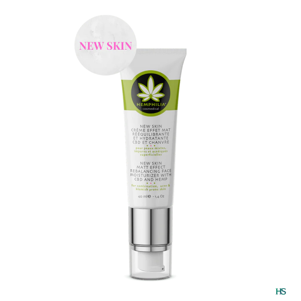 Hemphilia kologisk Dybderensende ansigtscreme med Hamp 40ml