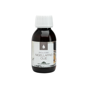 Natur Drogeriet Nigellafr-olie Koldpresset 100 ml ko