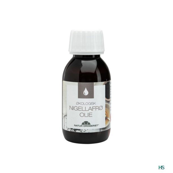 Natur Drogeriet Nigellafr-olie Koldpresset 100 ml ko