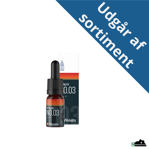 Wetality - NO. 03 - 10 ml