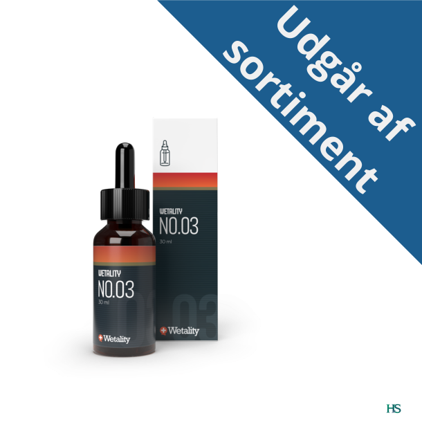 Wetality NO.03  30 ml