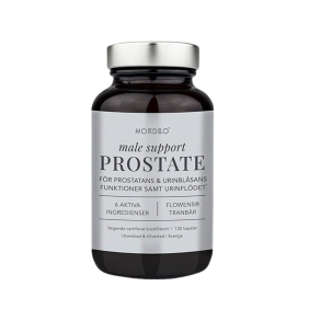 NORDBO Male Support Prostate 120 kap.