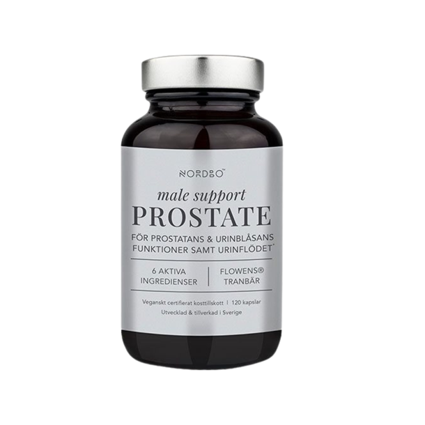 NORDBO Male Support Prostate 120 kap.