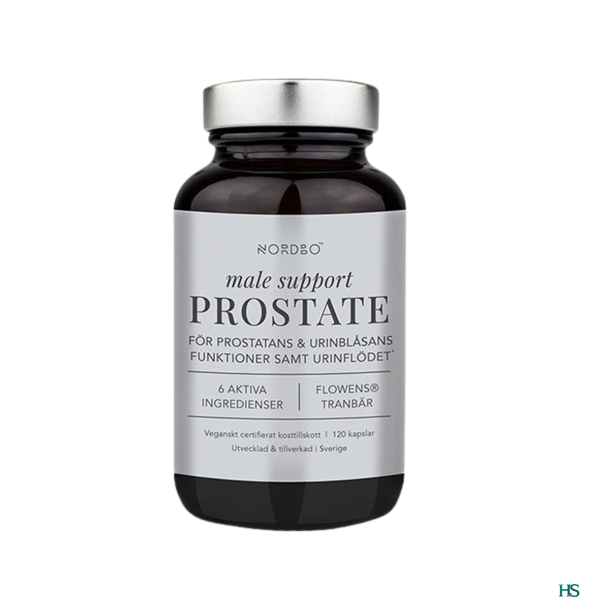 NORDBO Male Support Prostate 120 kap.