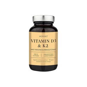 Nordbo Vitamin D3 & K2 90 kaps.
