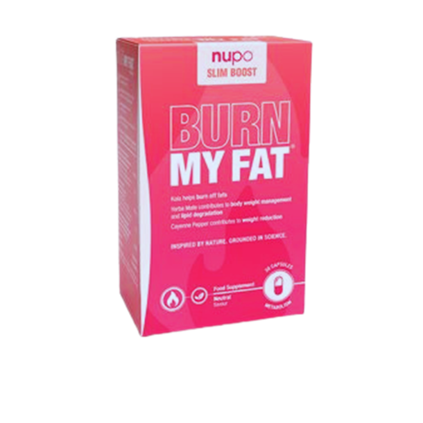 Nupo Slim Boost Burn My Fat 30 kaps.