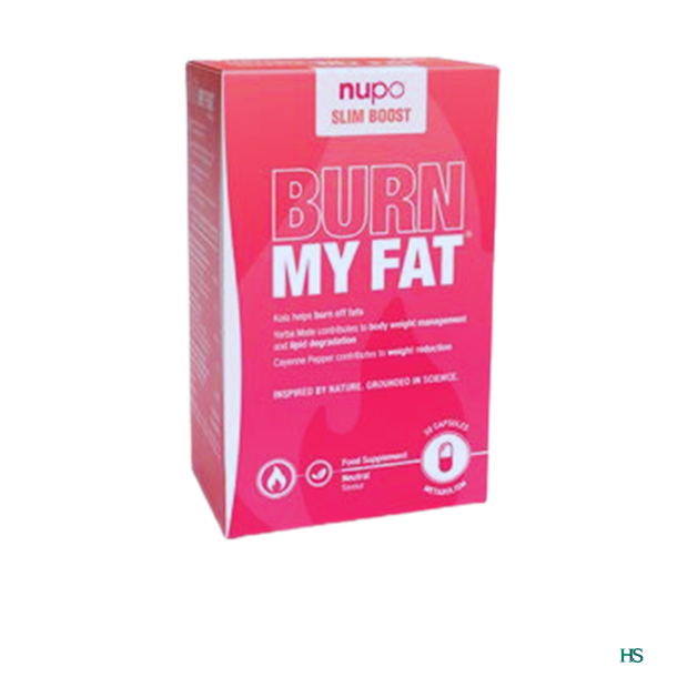 Nupo Slim Boost Burn My Fat 30 kaps.