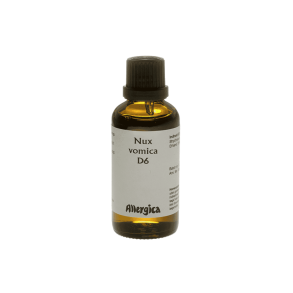 Allergica Nux vomica D6 50ml