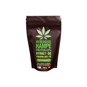 Nyborggaard Hampeprotein 43%, kologisk - 200 g