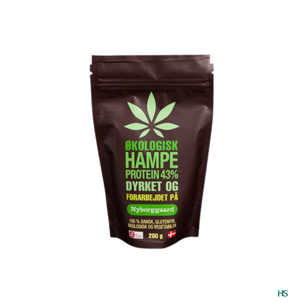 Nyborggaard Hampeprotein 43%, kologisk - 200 g