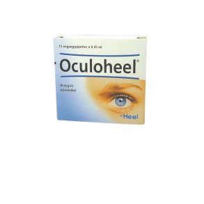 Biovita Oculoheel jendrber 15 x 0,45 ml