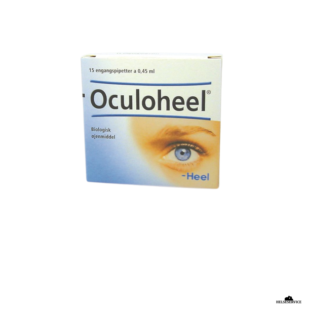 Oculoheel jendrber 15 x 0,45 ml