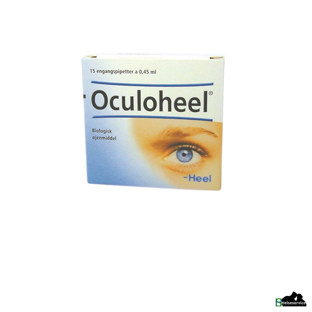 Oculoheel jendrber 15 x 0,45 ml