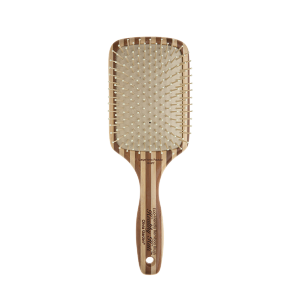 Olivia Garden Bambus Ion H�rb�rste, Large 1 stk.