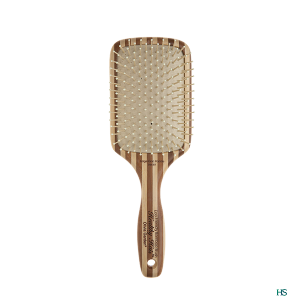 Olivia Garden Bambus Ion Hrbrste, Large 1 stk.