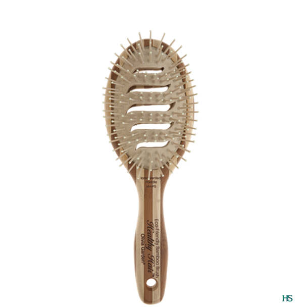 Olivia Garden Bambus Ion Hrbrste, 1 stk.