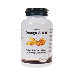 Camette Omega 3-6-9 -120 stk.