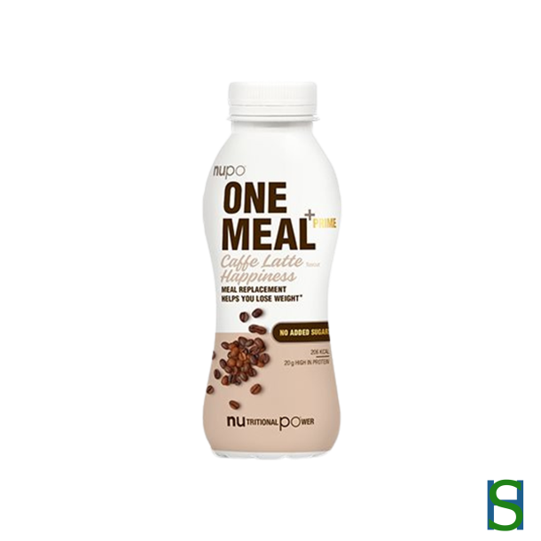 Nupo One Meal Caffe Latte Happiness 330ml