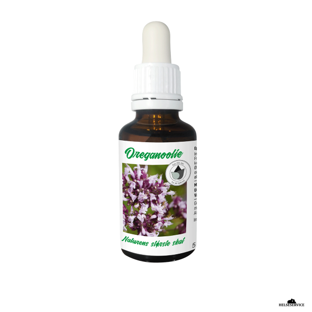 Golden Oreganooil 1:1 - 30ml kologisk