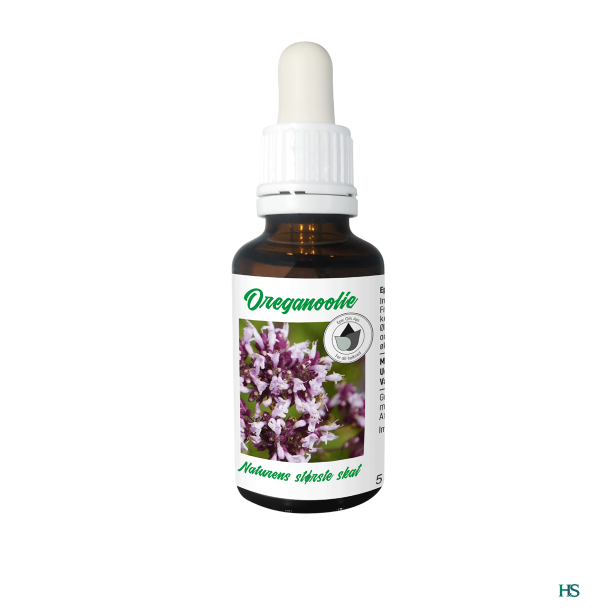 Golden Oreganooil 1:1 - 30ml kologisk