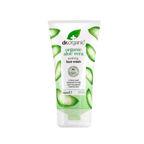 Dr. Organic Aloe Vera Soothing Face Wash 150 ml