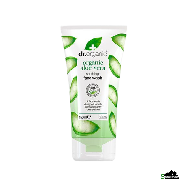 Dr. Organic Aloe Vera Soothing Face Wash 150 ml