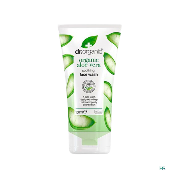 Dr. Organic Aloe Vera Soothing Face Wash 150 ml