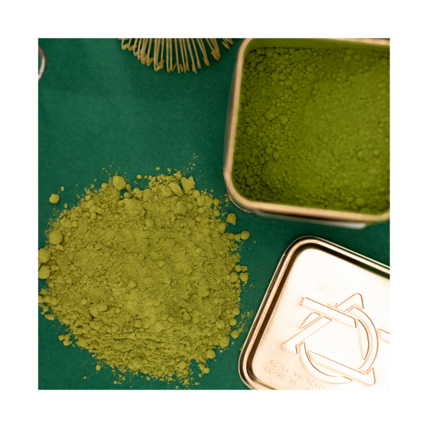 Mandala Leaves - Organic Ceremonial Matcha Tea 50g i d�se
