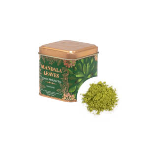 Mandala Leaves - Organic Ceremonial Matcha Tea 50g i d�se