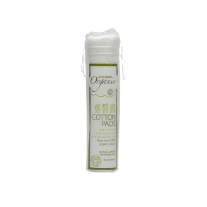 Simply Gentle Organic Cotton Pads vatrondel 100 stk.