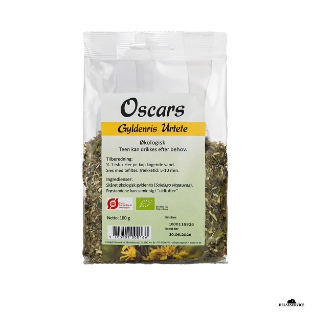 Oscars kologiske Gyldenris Urtete 100g