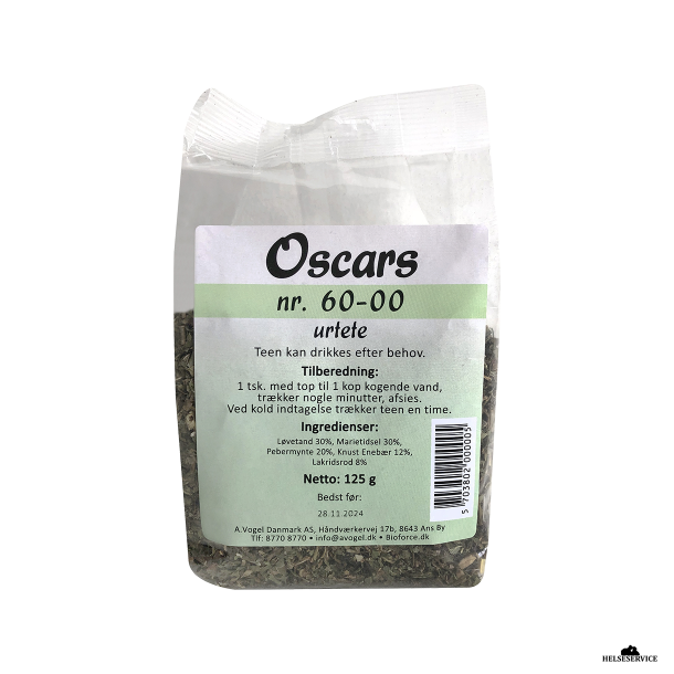 Oscars Urtete 60-00 -125g