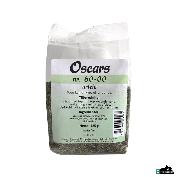 Oscars Urtete 60-00 (125 g)