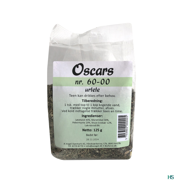 Oscars Urtete 60-00 -125g