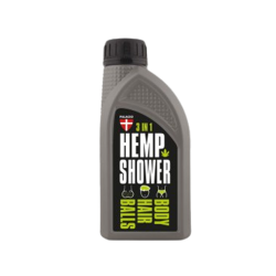 PALACIO Hemp Shower 3-in-1 Gel for Men 500 ml &ndash; Praktisk alt-i-�n showergel med hampolie til krop, h�r og intimpleje.
