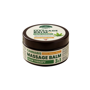Palacio Cannabis Calm Therapy Massage Balm 3-i-1 Varmende � 300 ml